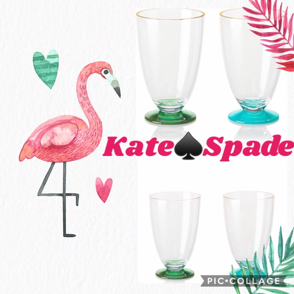 Kate Spade Acrylic Tumblers